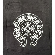 Chrome Hearts Miami Horseshoe Black T-Shirt