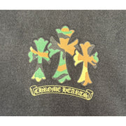 Chrome Hearts Triple Cross Horseshoe Camo Hoodie