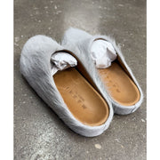 Marni Fussbett Sabot Grey