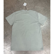 Loewe Anagram Center Logo Green T-Shirr