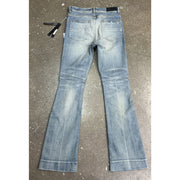Amiri Women's Broken Flared Jeans Size 30