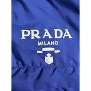 Prada Re-nylon Blue Hooded Jacket