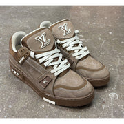 Louis Vuitton Trainer Brown Monogram Sneakers