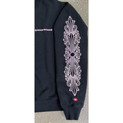 Chrome Hearts Matty Boy Friends And Family Pink Crewneck