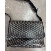Goyard Capetien MM Black Messenger Bag
