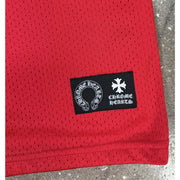 Chrome Hearts Matty Boy Form Red Jersey
