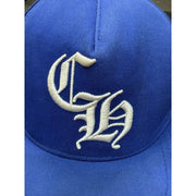 Chrome Hearts Blue CH Baseball Hat