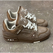 Louis Vuitton Trainer Brown Monogram Sneakers