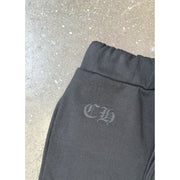 Chrome Hearts Blue Horseshoe Logo Sweatpants
