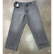 Prada Grey Logo Carpenter Jeans