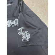 Chrome Hearts Mesh Stadium Black Jersey