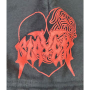 Chrome Hearts Deadly Doll Red Hoodie