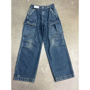 Prada Baggy Denim Cargo Jeans