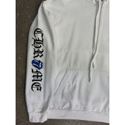Chrome Hearts Rolling Stones Blue Tongue Pullover Hoodie