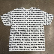 Miu Miu Print Cotton T-Shirt