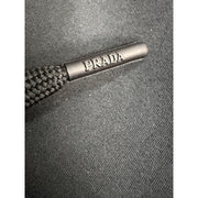 Prada Linea Rossa Technical Fabric Black Sweatpants