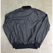 Prada Nylon Black Bomber Jacket