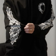 Chrome Hearts Cross Hoodie - Black