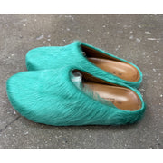 Marni Fussbett Sabot Iris Blue