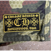 Chrome Hearts Camo Board Shorts
