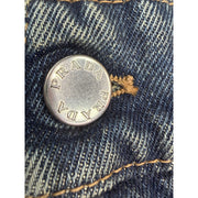 Prada Baggy Denim Cargo Jeans