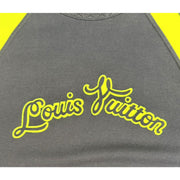 Louis Vuitton 2013 Script Navy T-Shirt