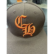Chrome Hearts CH Brown Baseball Hat