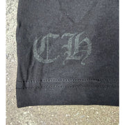 Chrome Hearts Miami Horseshoe Black T-Shirt