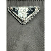 Prada Nylon Padded Black Coat