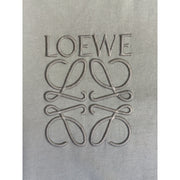 Loewe Anagram Center Logo Grey T-Shirt
