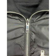 Prada Nylon Black Bomber Jacket