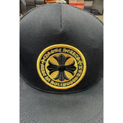 Chrome Hearts Plus Cross Seal Stamp Trucker Hat