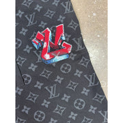 Louis Vuitton Grafitti Monogram Shorts