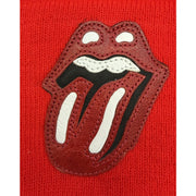 Chrome Hearts Rolling Stones Tongue Red Beanie