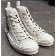 Dior Travis Cactus Jack B23 Neutral Canvas Sneakers
