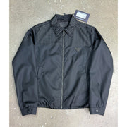 Prada Studded Nylon Black Jacket