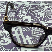 Chrome Hearts Celibussy Glasses Black/Silver