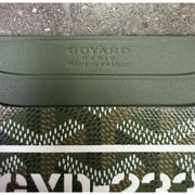 Goyard Khaki Saint-Sulpice Card Holder