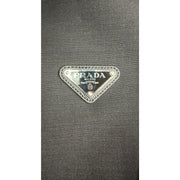 Prada Triangle Logo Blousson Black Jacket