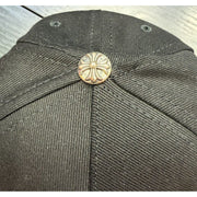 Chrome Hearts Horseshoe Black Denim Hat