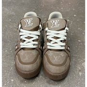 Louis Vuitton Trainer Brown Monogram Sneakers