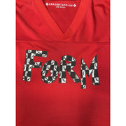 Chrome Hearts Matty Boy Form Red Jersey