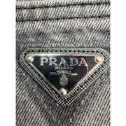 Prada Grey Logo Carpenter Jeans