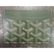 Goyard Khaki Saint-Sulpice Card Holder