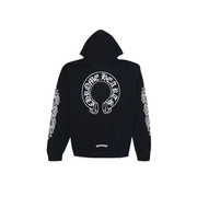 Chrome Hearts Cross Hoodie - Black