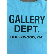 Gallery Dept. Souvenir Logo Teal T-Shirt