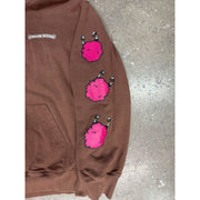 Chrome Hearts Matty Boy Structure Brown Hoodie