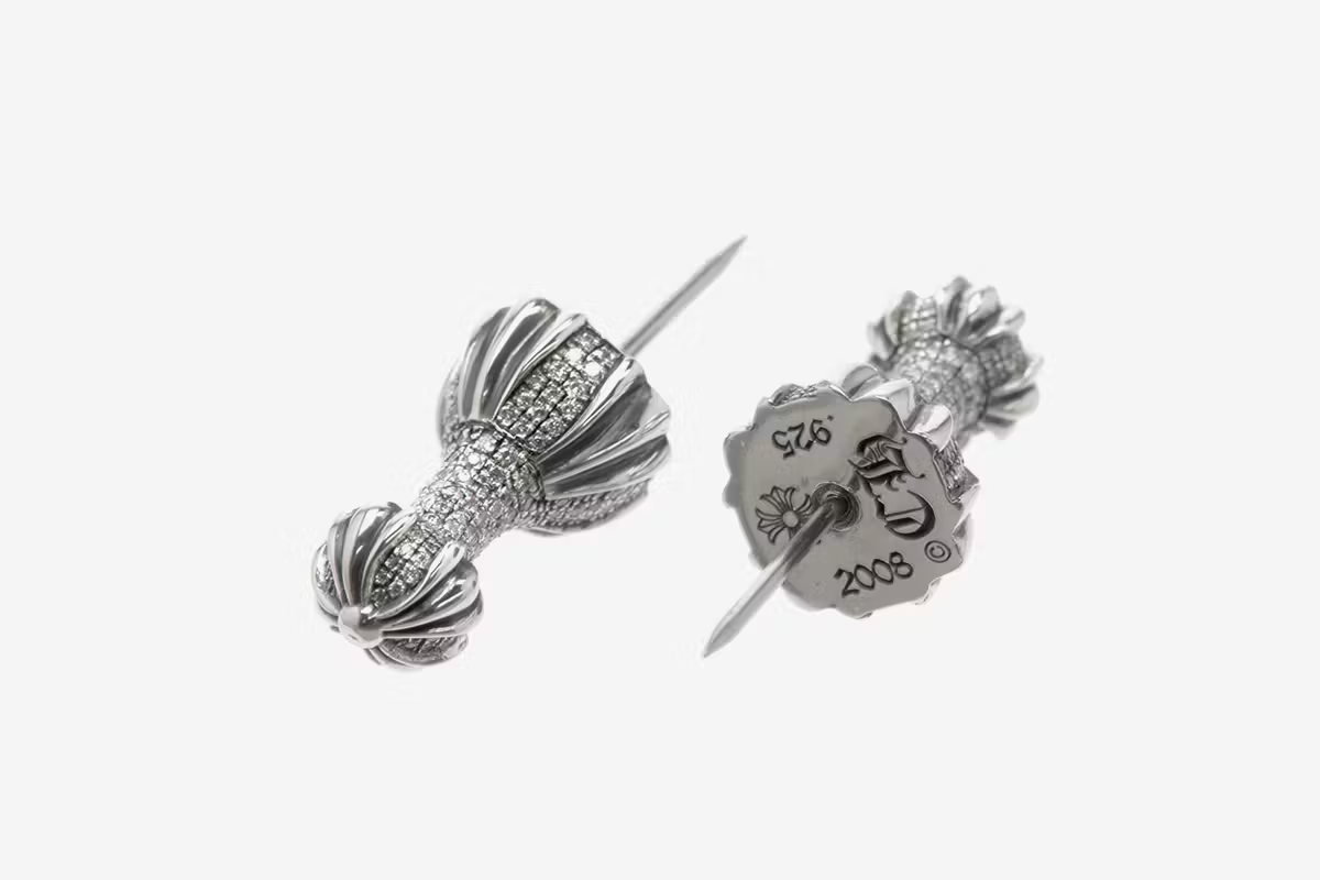 Chrome Hearts Dagger Earrings