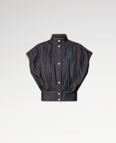 Louis Vuitton Denim Vest