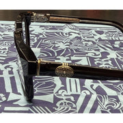 Chrome Hearts Celibussy Glasses Black/Silver